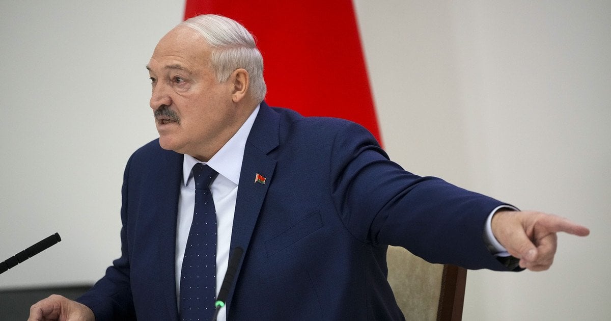 Самопроголошений президент Білорусі Олександр Лукашенко