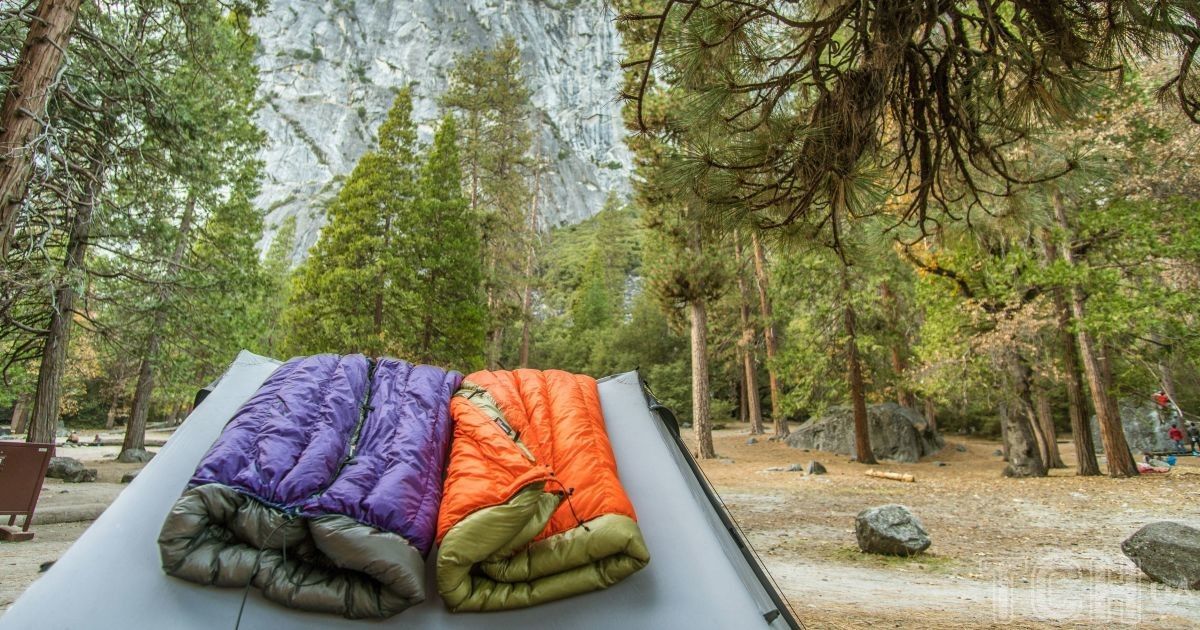 Як випрати спальний мішок