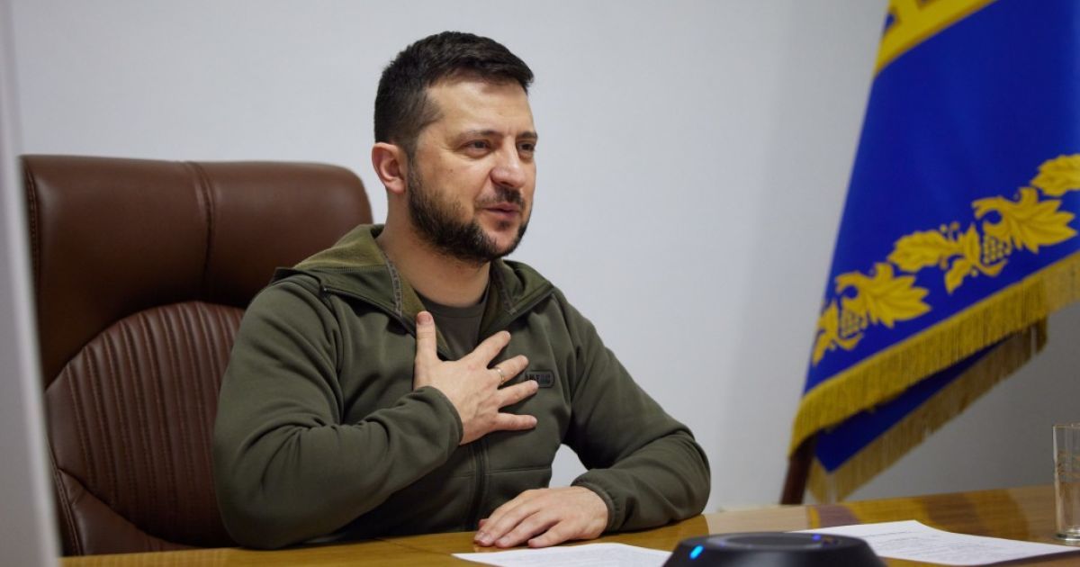 "Якби Росія знала, що її чекає в Україні, вона б точно побоялася сюди йти" – повний текст звернення Зеленського