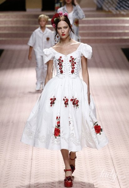 Колекція Dolce&amp;Gabbana прет-а-порте сезону весна-літо 2019 / © East News