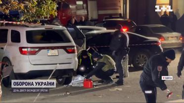 Наслідки вибуху в Одесі: стало відомо про стан п’ятьох поранених поліцейських і цивільних