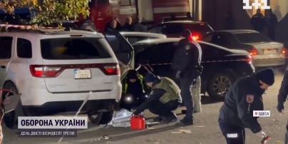 Последствия взрыва в Одессе: стало известно о состоянии пятерых раненых полицейских и гражданских