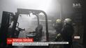 У Дніпрі вогонь знищив склад із алкоголем