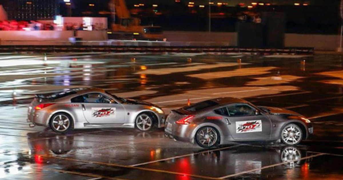 Nissan установила новый мировой рекорд на 350Z