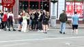 Головою об асфальт: у центрі Києва дівчата-підлітки влаштували жорстоку бійку