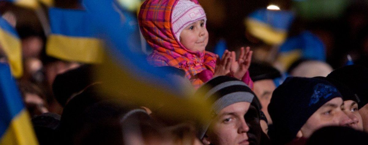 Віче на Майдані та більше тисячі нацгвардійців у Києві: столиця завершує святкування Дня Гідності та Свободи