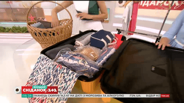 Как сложить чемодан так, чтобы все поместилось