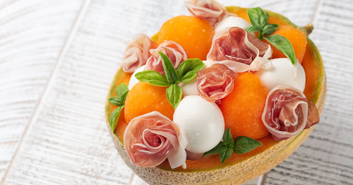 Рецепт абрикосової закуски з сиром і хамоном
