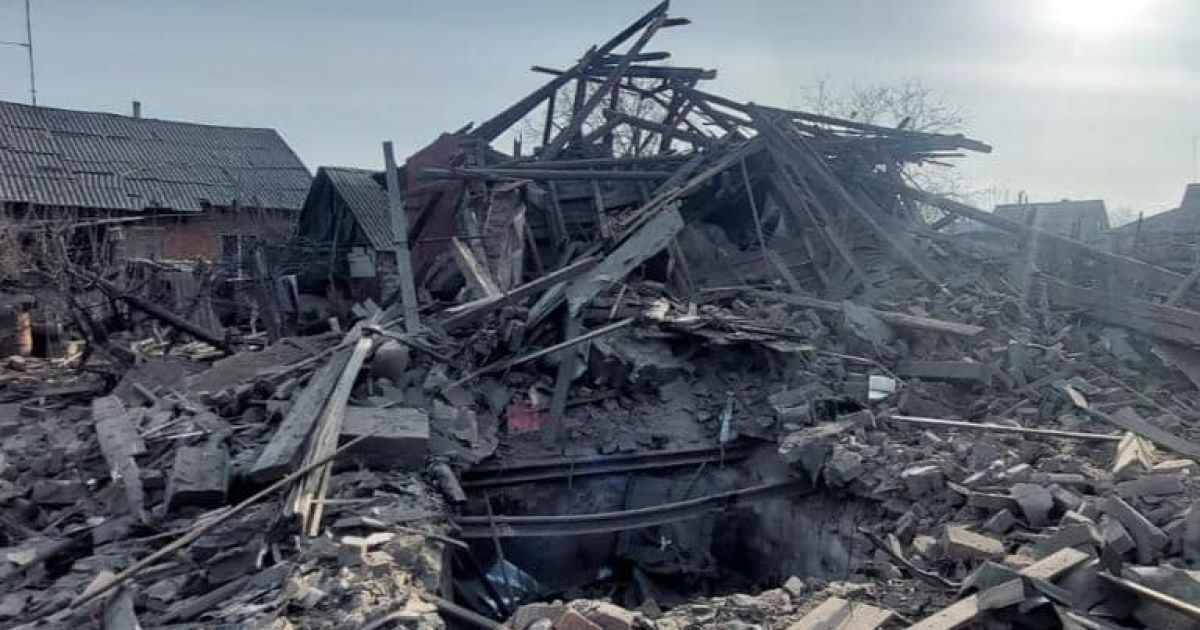 Армія РФ вчергове обстріляла Донеччину