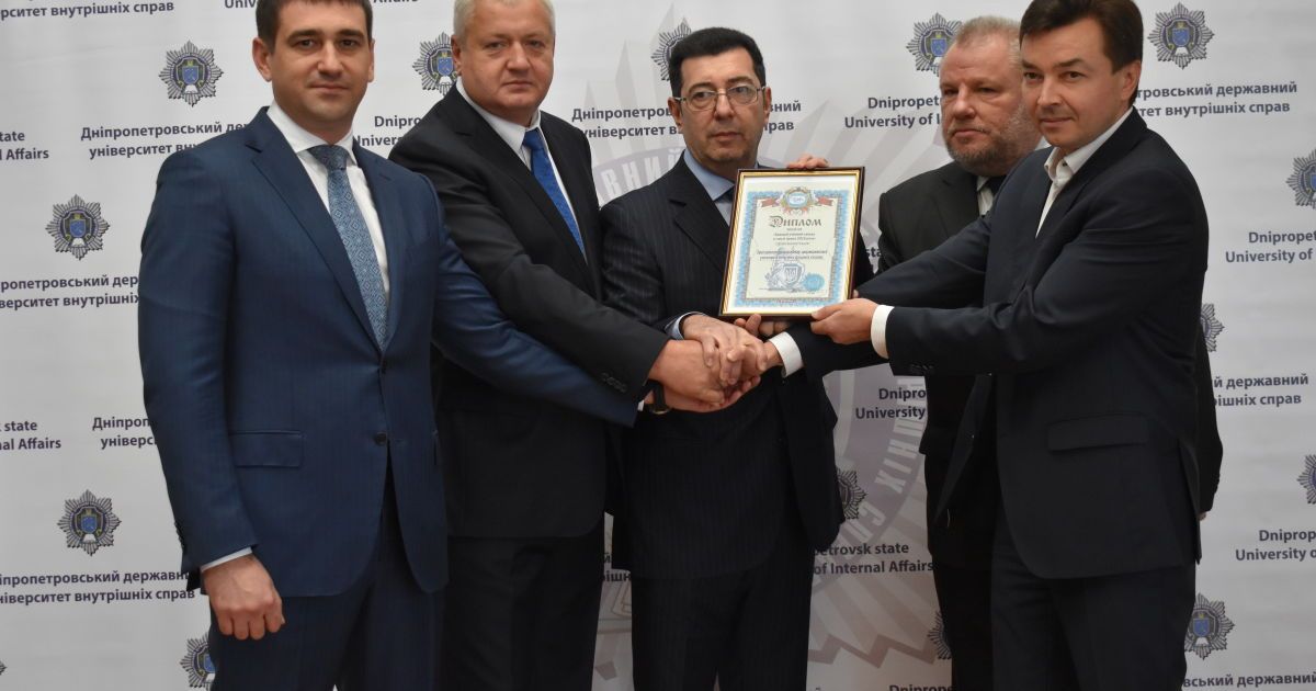 У Дніпрі визнали кращий юридичний виш регіону