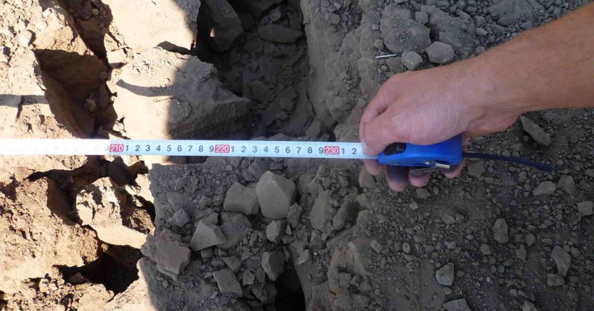 Эксперты показали снаряды от вражеских "Градов" / © Facebook/пресс-центр штаба АТО