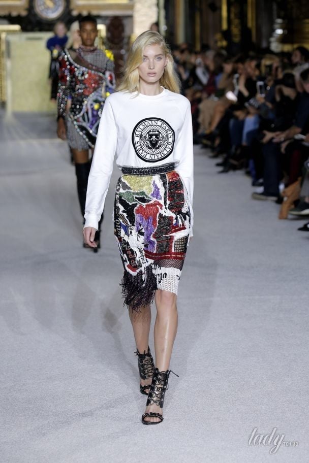 Коллекция Balmain прет-а-порте сезона весна-лето 2018 / © East News