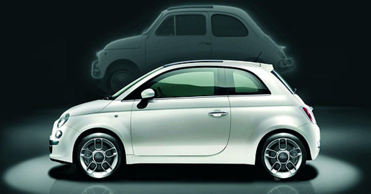 Fiat назвал дату премьеры обновленного хэтчбека 500