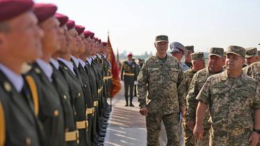 підготовка до маршу незалежності_18 / © Міністерство оборони України