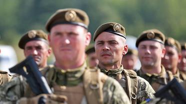 підготовка до маршу незалежності_22 / © Міністерство оборони України
