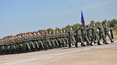 підготовка до маршу незалежності_6 / © Міністерство оборони України