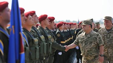 підготовка до маршу незалежності_2 / © Міністерство оборони України