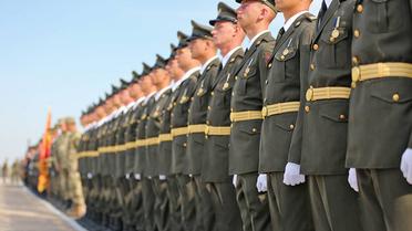 підготовка до маршу незалежності_13 / © Міністерство оборони України