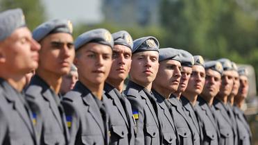 підготовка до маршу незалежності_12 / © Міністерство оборони України