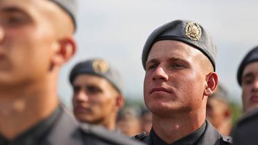 підготовка до маршу незалежності_8 / © Міністерство оборони України