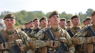 підготовка до маршу незалежності_5 / © Міністерство оборони України