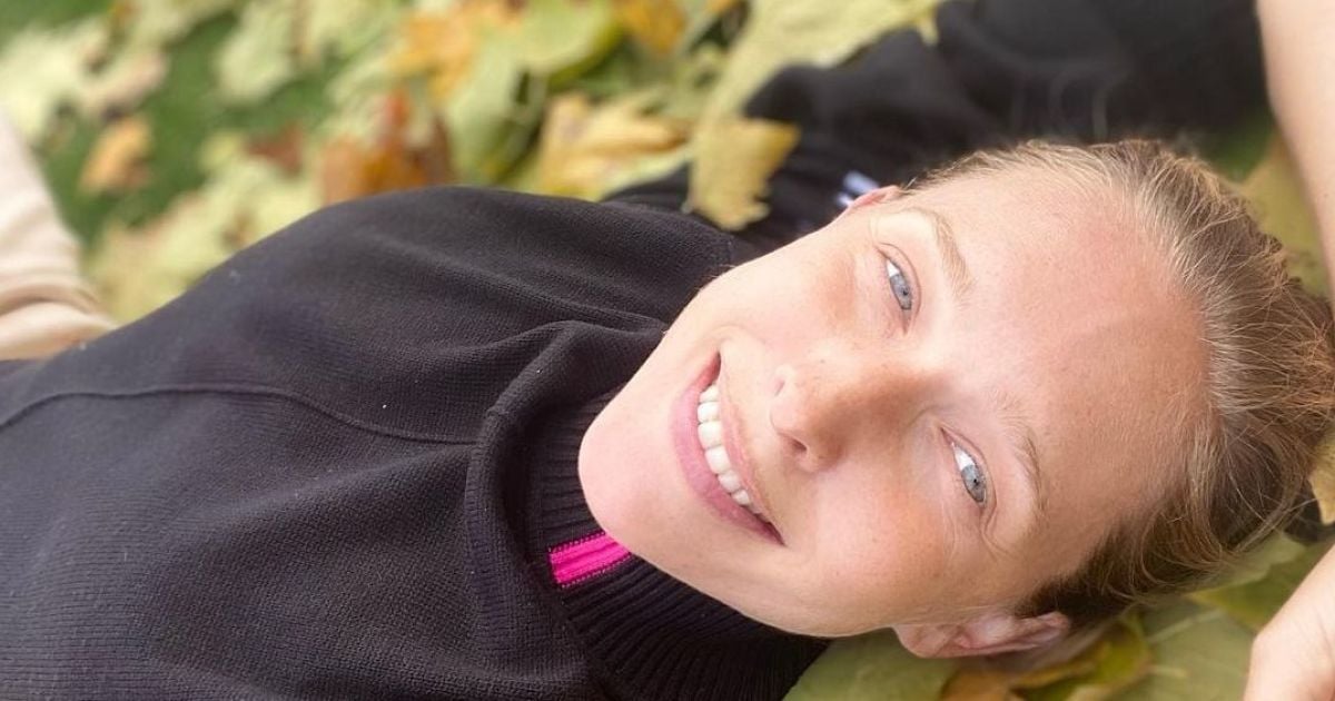 Катерина Осадча без макіяжу показала свою природню красу
