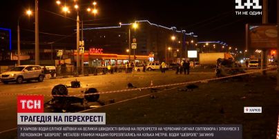 ДТП у Харкові: затримано 16-річного водія "Інфініті" – юнак не мав права сідати за кермо