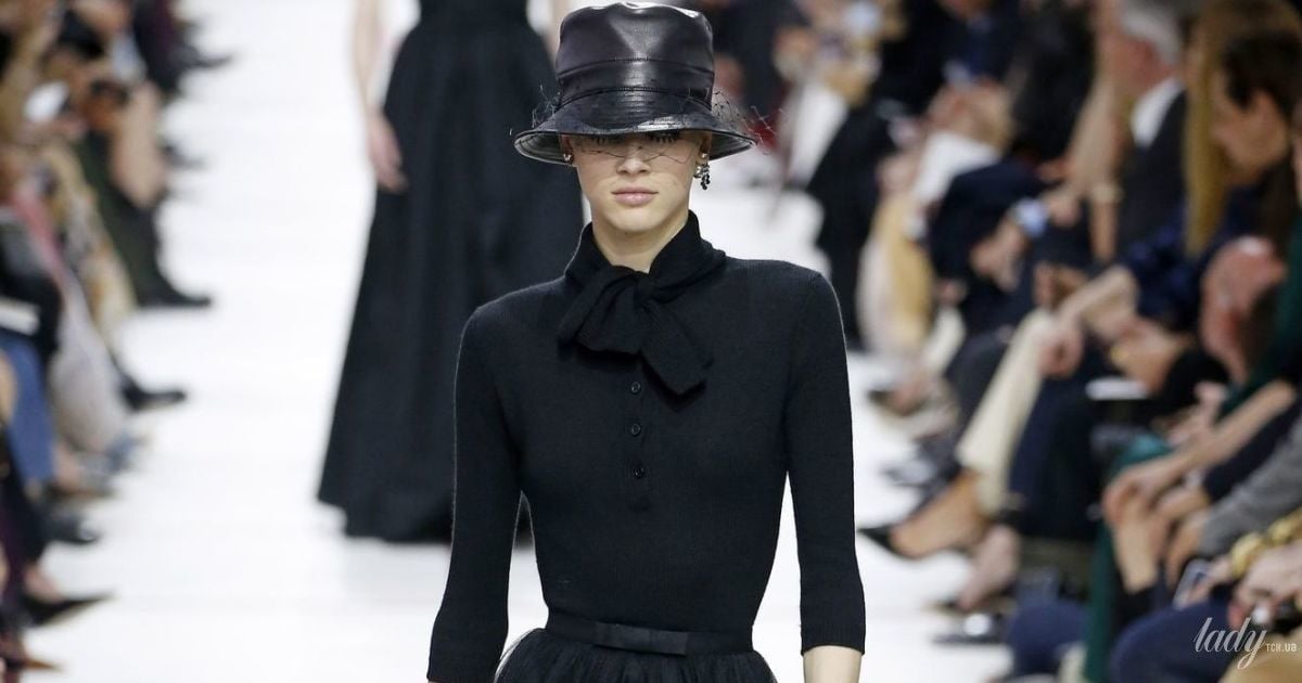 Коллекция Christian Dior прет-а-порте сезона осень-зима 2019-2020