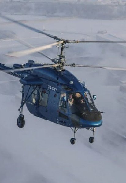 Российский вертолет Ка-226