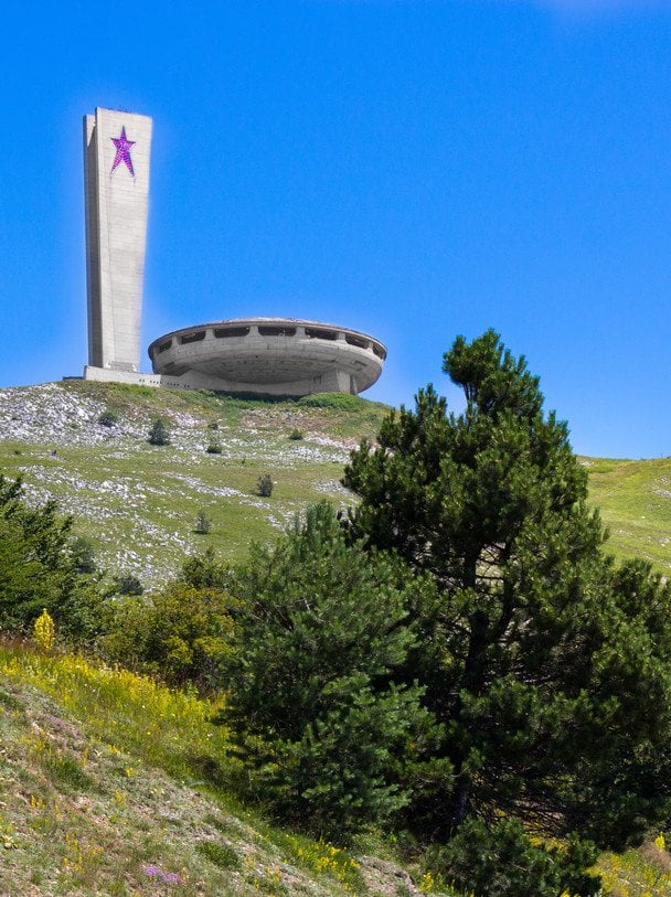  Пам’ятник Бузлуджа / Фото: Kennethving/CC BY-SA 4.0