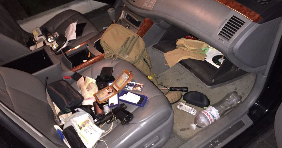 авто фацевича_4 / © Twitter/Сергій Князєв