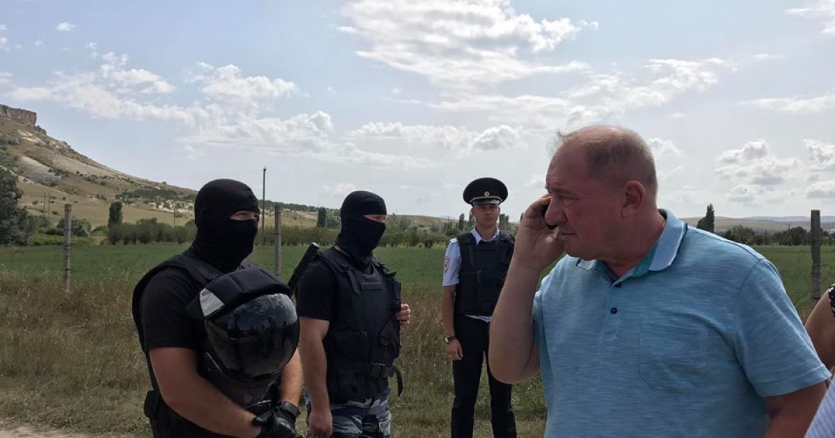 база відпочинку ковбой у криму_2 / © Рефат Чубаров/Facebook