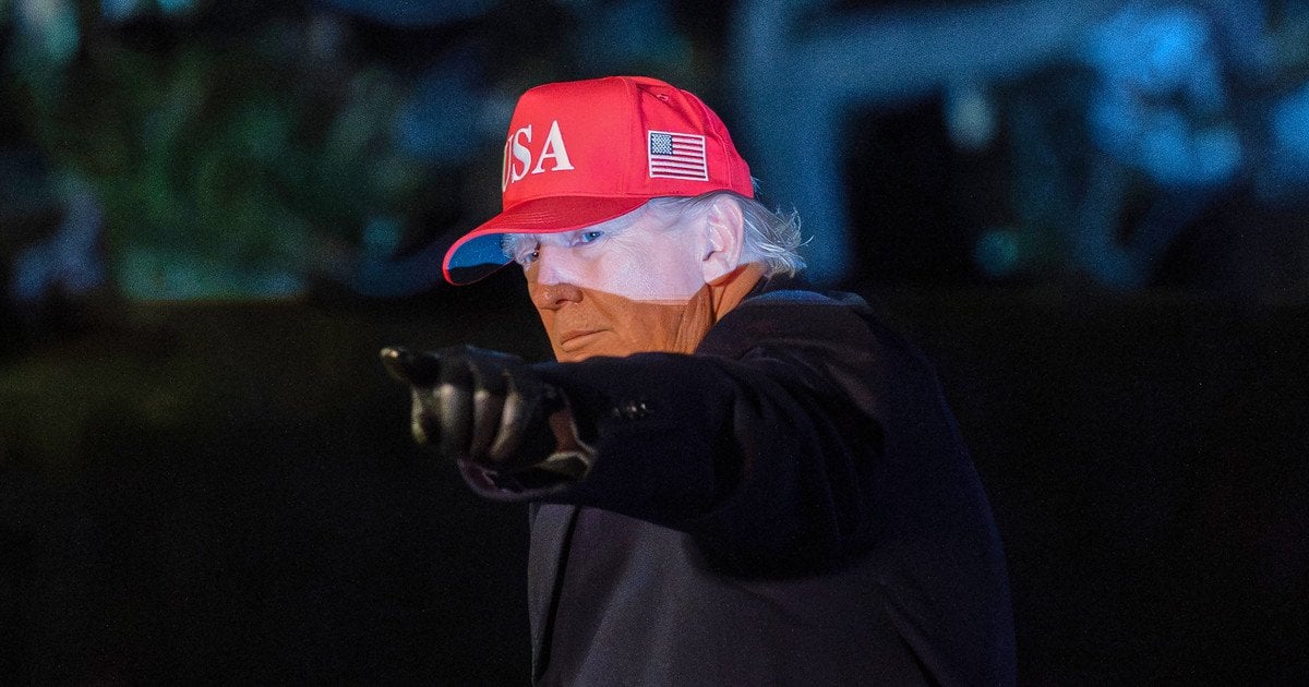 Президент США Дональд Трамп