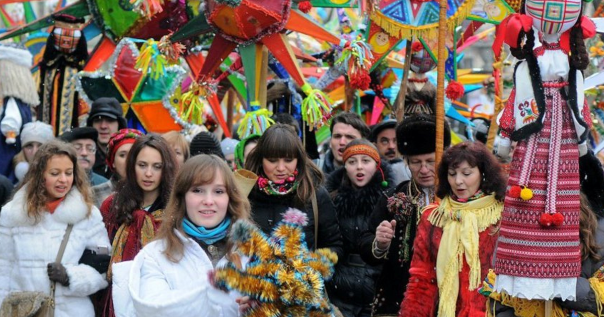 Коли колядувати, щедрувати і посівати