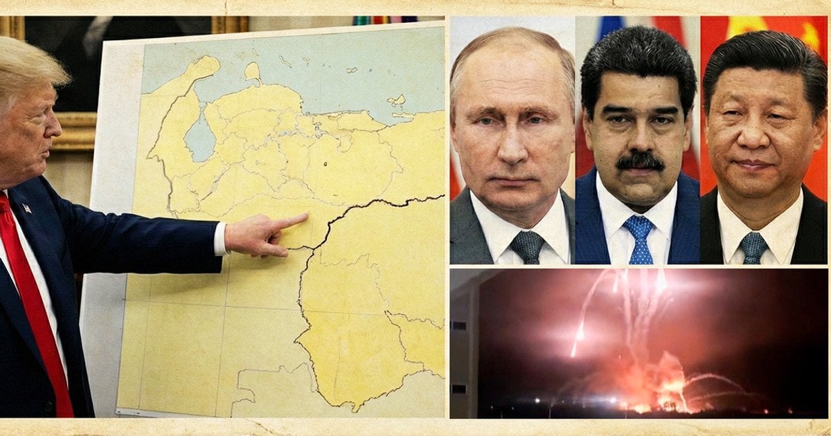 США керуватимуть Венесуелу до безпечного переходу влади.