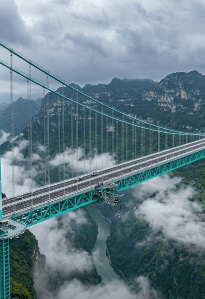 Мост Гранд-Каньон Хуацзян