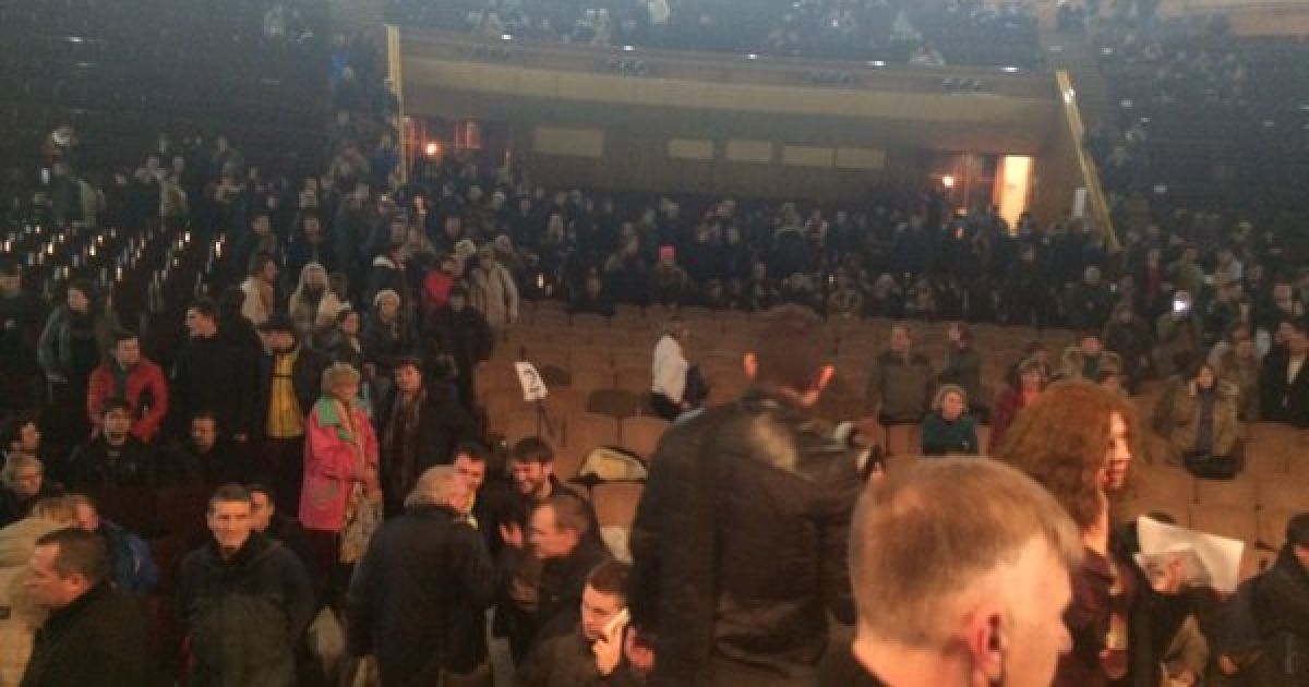 громадські слухання у харкові_17 / © Twitter/IT Sector Харьков