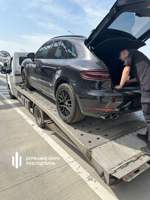 Porsche Macan GTS 2016 родиин Борисова / © Державне бюро розслідувань