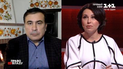 Саакашвілі: "Зеленський не займається питаннями корупції в Україні"