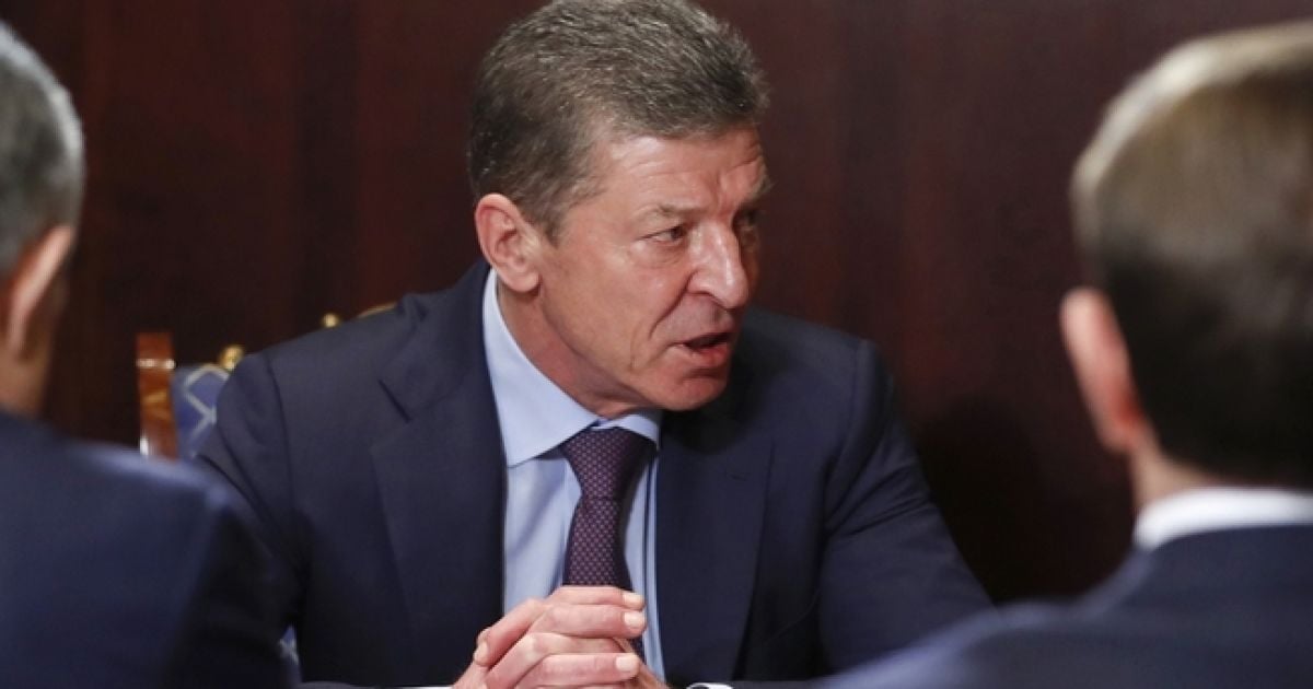 В Кремле подтвердили, что кураторство "украинской темой" передали Козаку