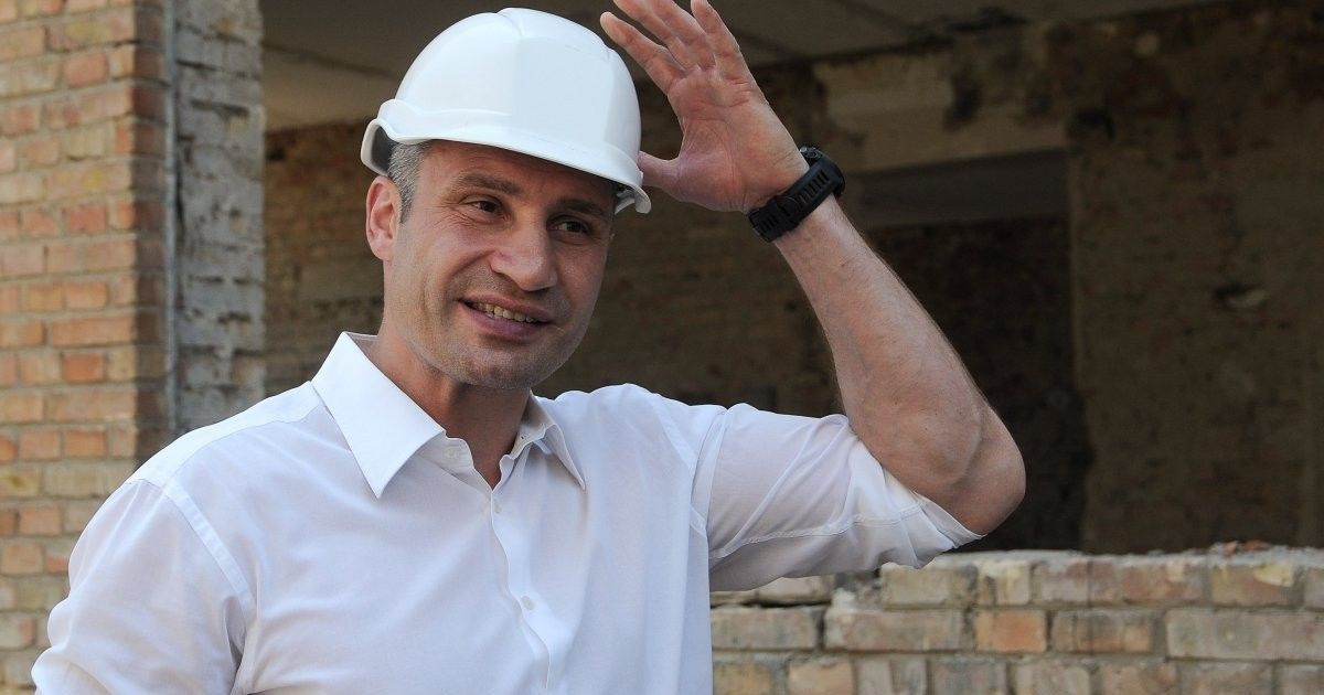 Кличко уволил ответственных за обвал Шулявского путепровода