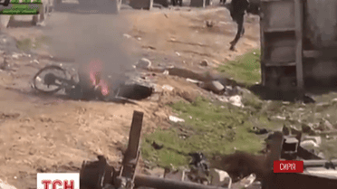 У Сирії під російські бомбардування потрапили три шпиталі