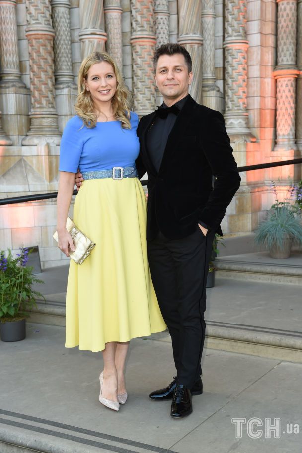 Рэйчел Райли с мужем / © Getty Images