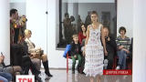 У Дніпропетровську на еко-дефіле представили французькі сукні