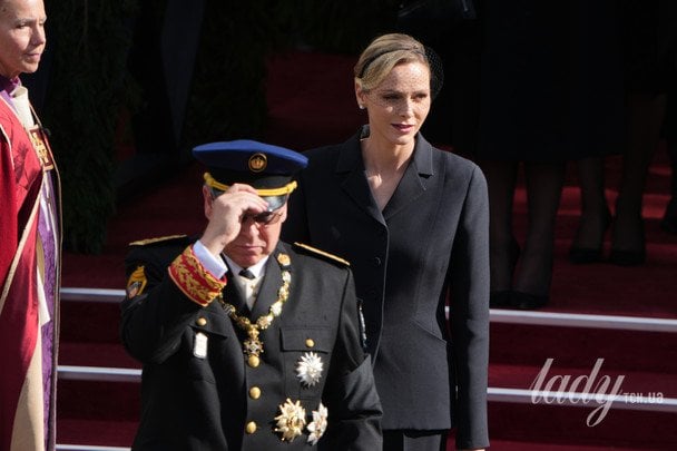 Князь Альбер II і княгиня Шарлін / © Associated Press