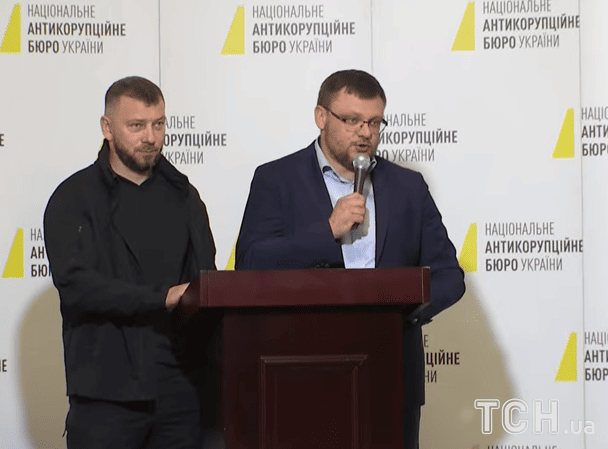 Керівники САП та НАБУ під час брифінгу 14 вересня 2026 року / © ТСН