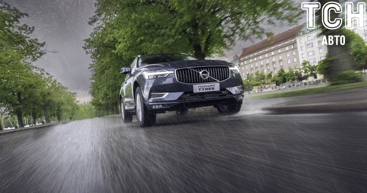 Nokian предлагает украинцам заменить пробитые покрышки