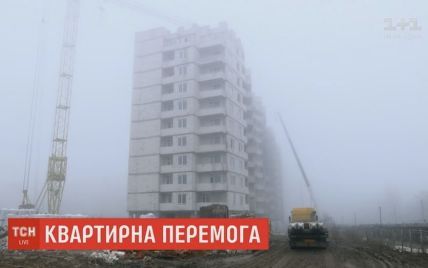 В Одессе обманутые инвесторы ЖК через суд заставили продолжить строительство и арестовать застройщика