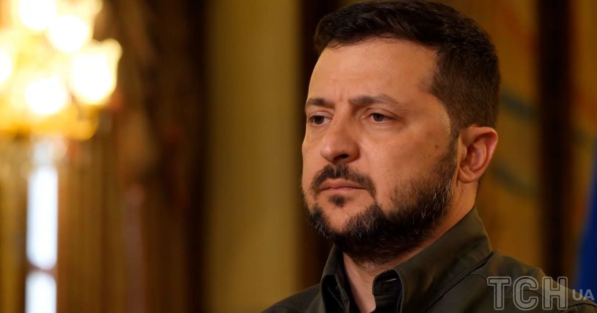 Президент України Володимир Зеленський