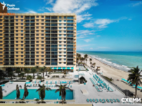 Комплекс, в якому, ймовірно, живе Буглак з родиною / © Радіо Свобода